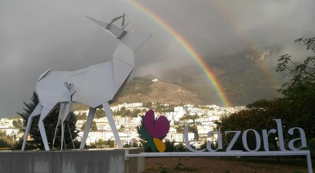 Alojamiento El Recreo Cazorla Dış mekan fotoğraf