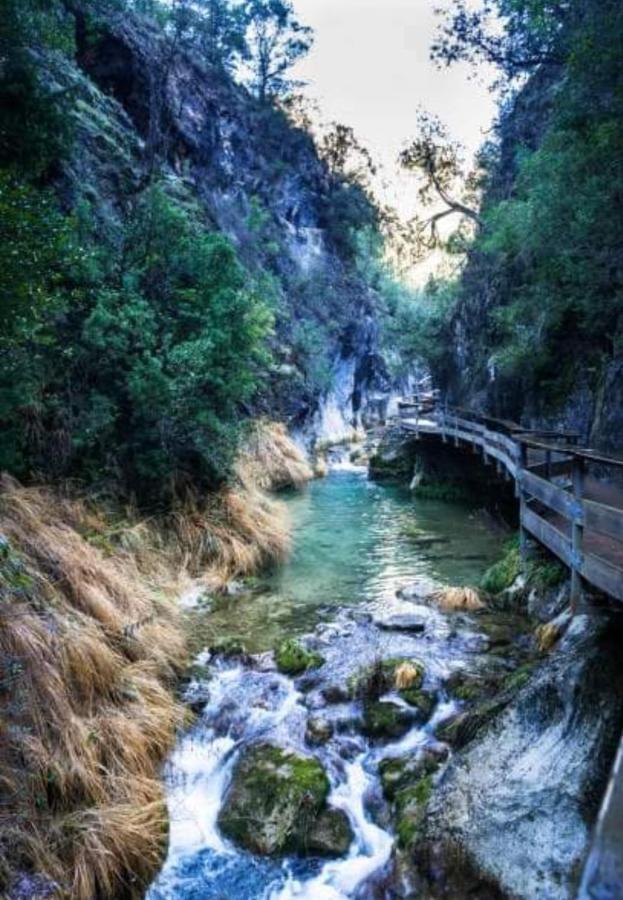 Alojamiento El Recreo Cazorla Dış mekan fotoğraf